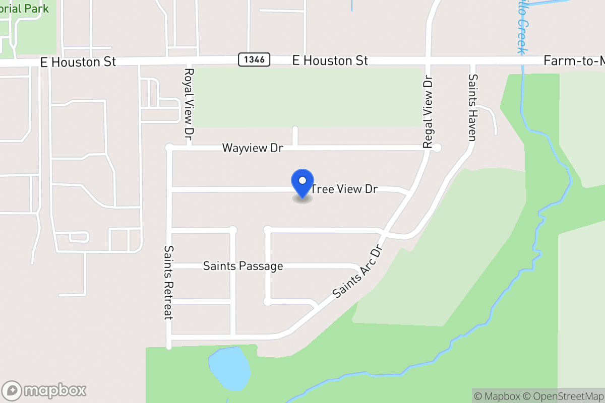 Map of 5906  Tree View St
