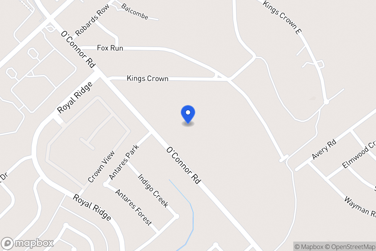 Map of 144  Oconnor Rd