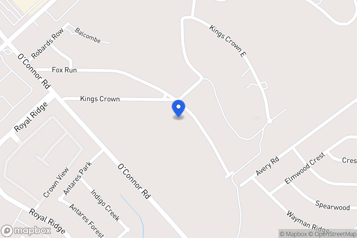 Map of 204  Fox Run