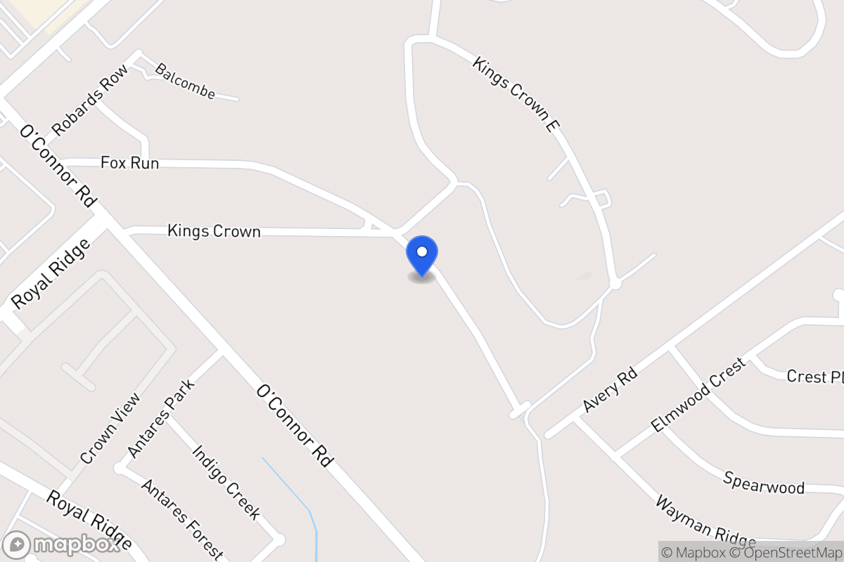Map of 6512  Fox Run