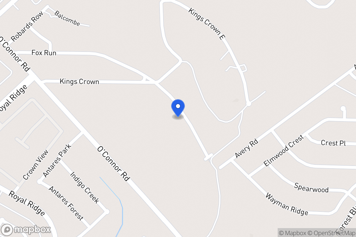 Map of 6554  Fox Run