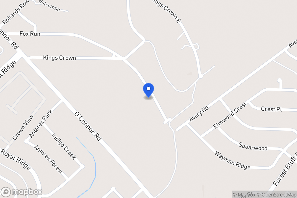 Map of 6560  Fox Run