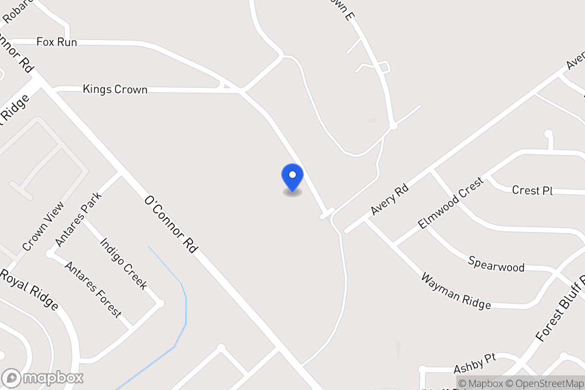 Map of 6578  Fox Run