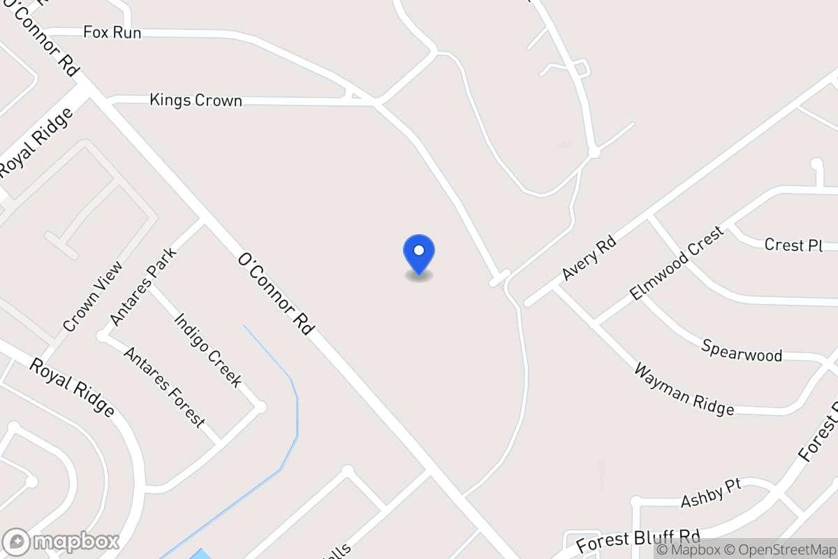 Map of Estes Ave