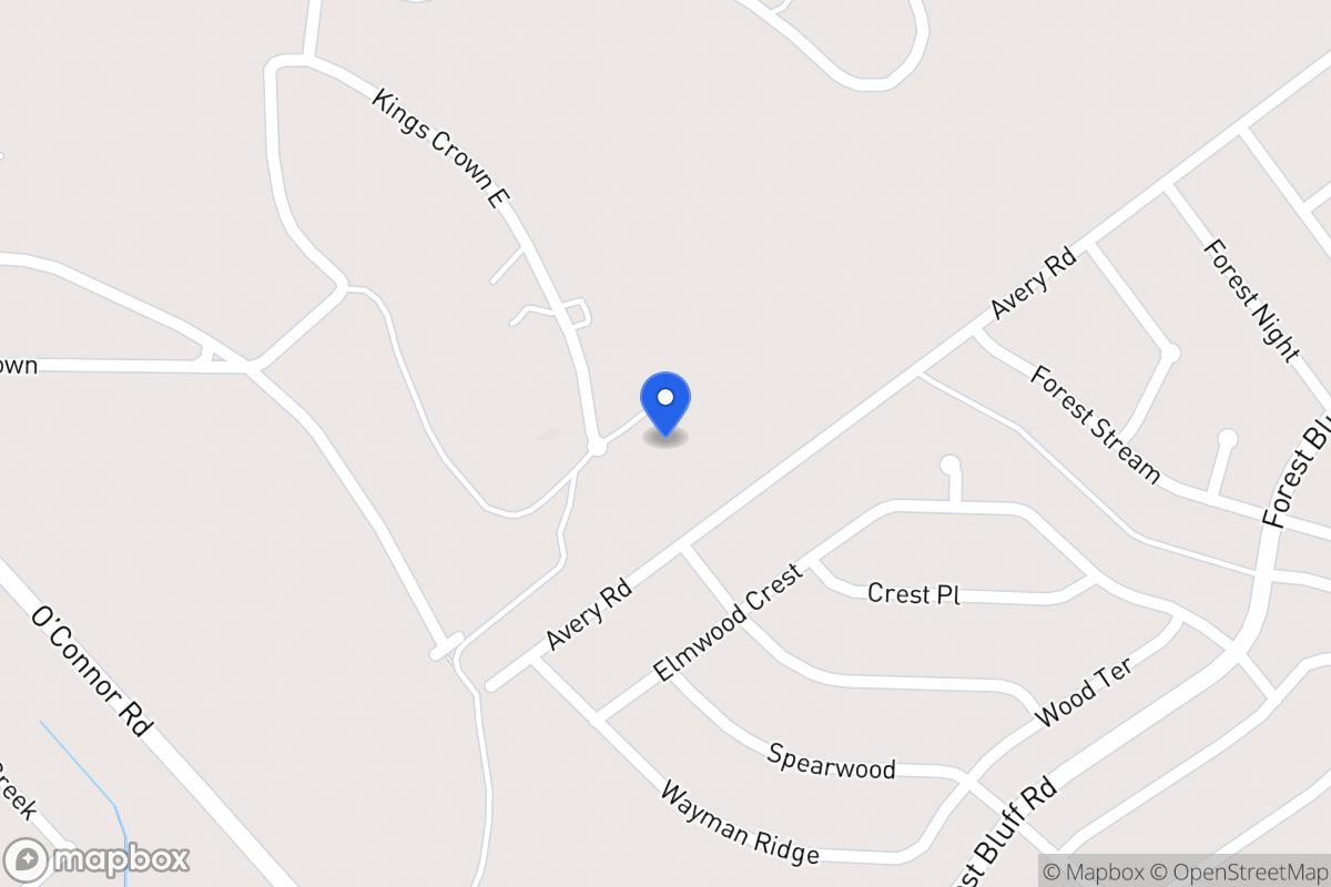 Map of 6722 E Harding Blvd