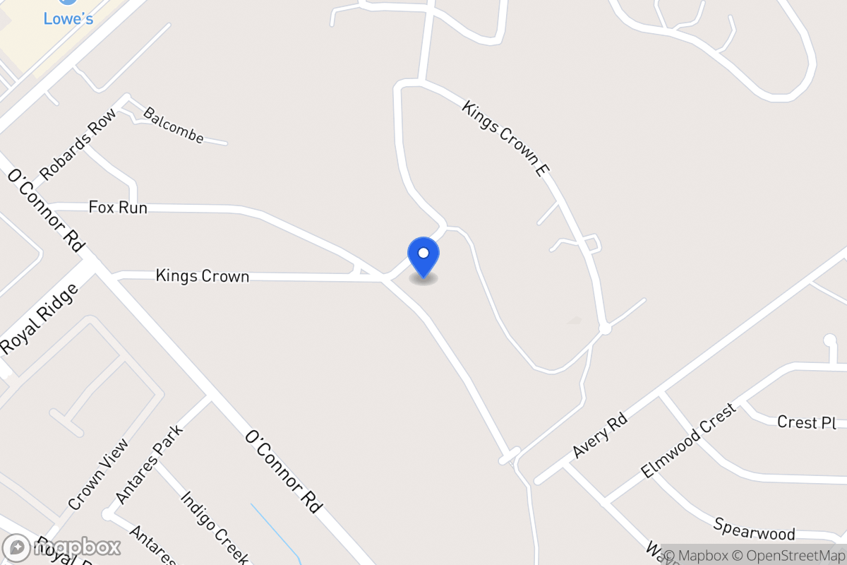 Map of 6511  Fox Run