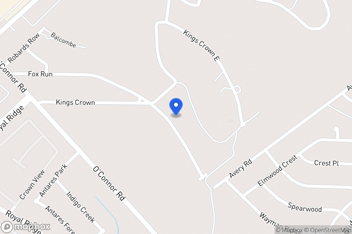 Map of 6531  Fox Run