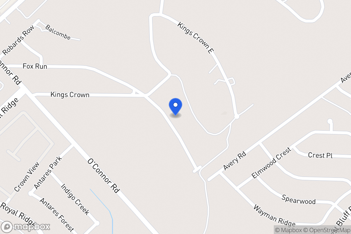 Map of 6533  Fox Run