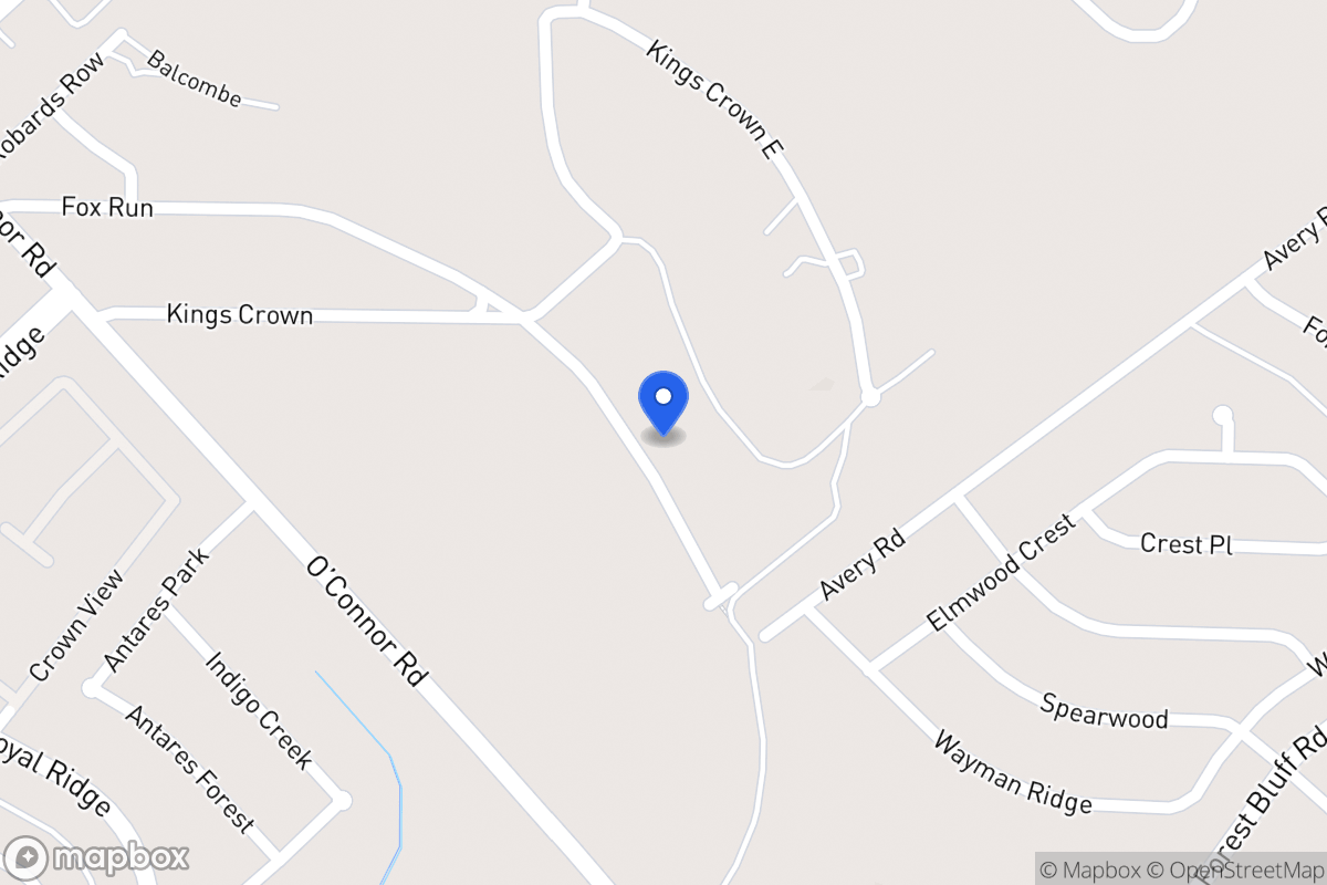 Map of 6547  Fox Run