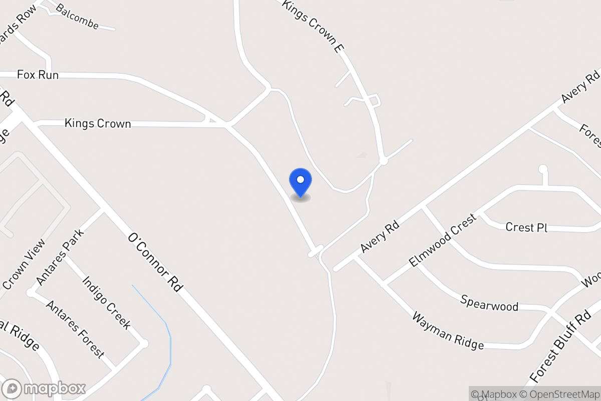 Map of 6563  Fox Run