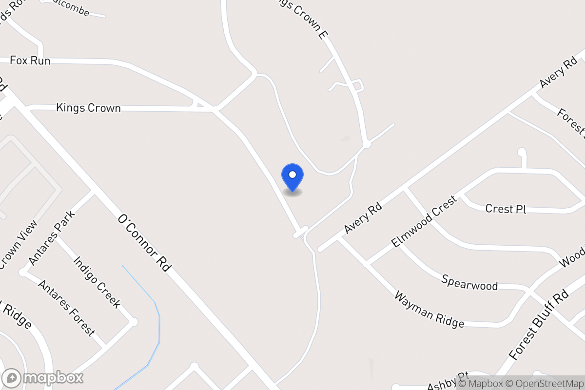 Map of 6575  Fox Run