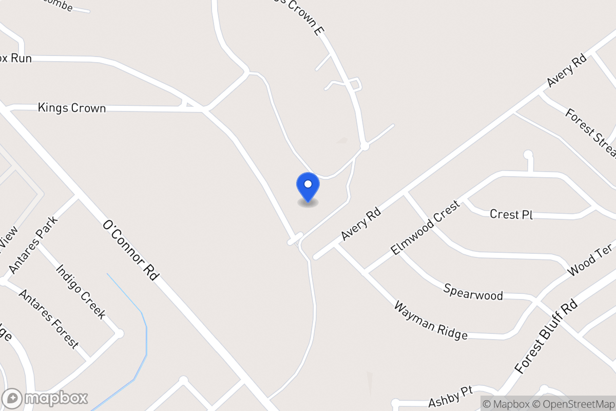 Map of 6581  Fox Run