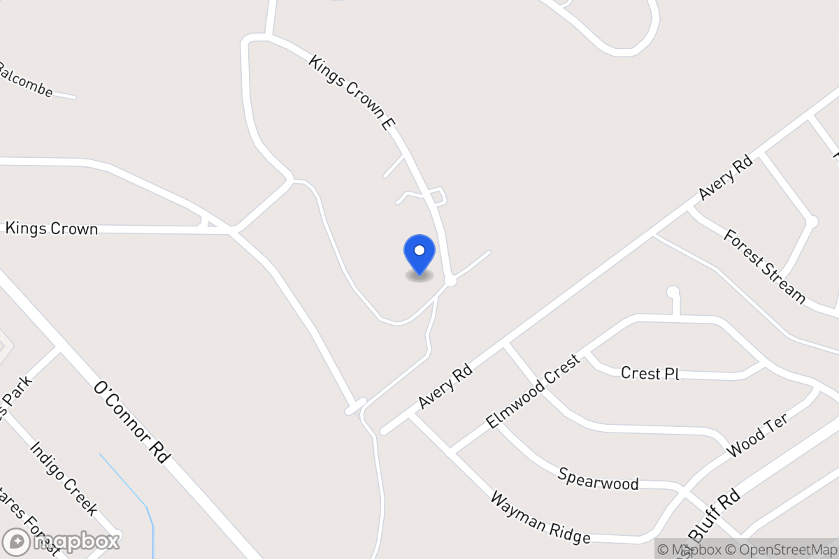 Map of 6670  Kings Crown E