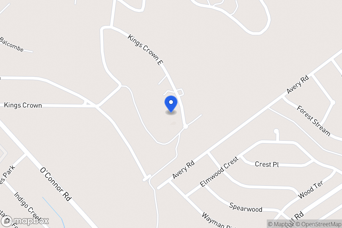 Map of 6658  Kings Crown E