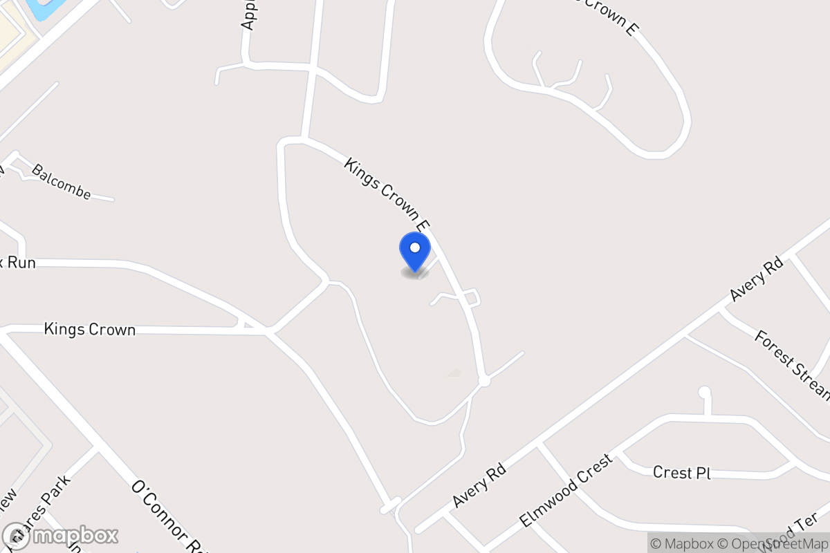 Map of 6610  Kings Crown E