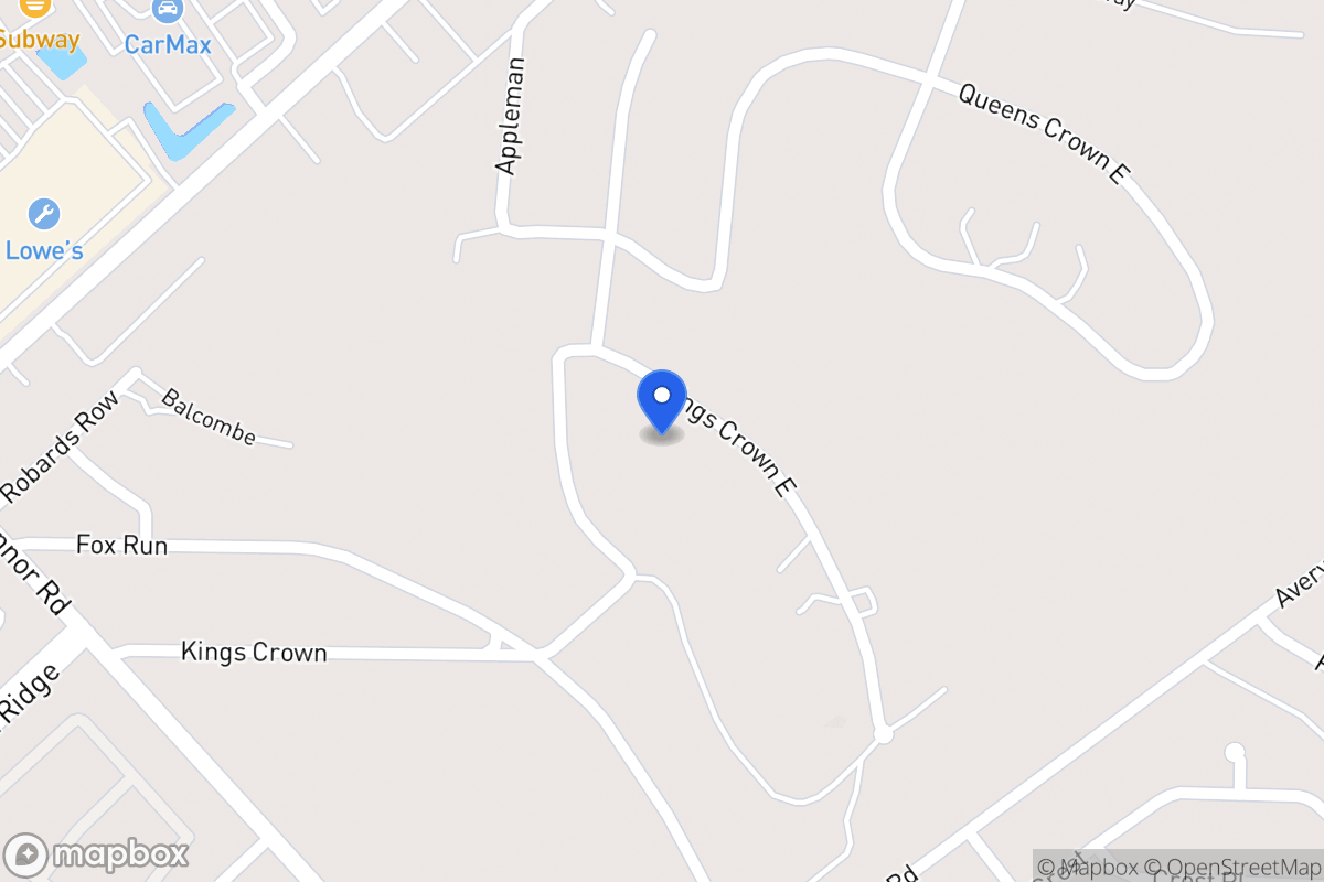 Map of 6594  Kings Crown E
