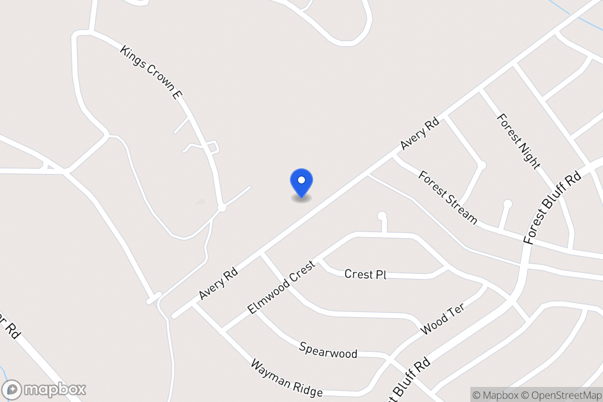 Map of 7215  Avery Rd