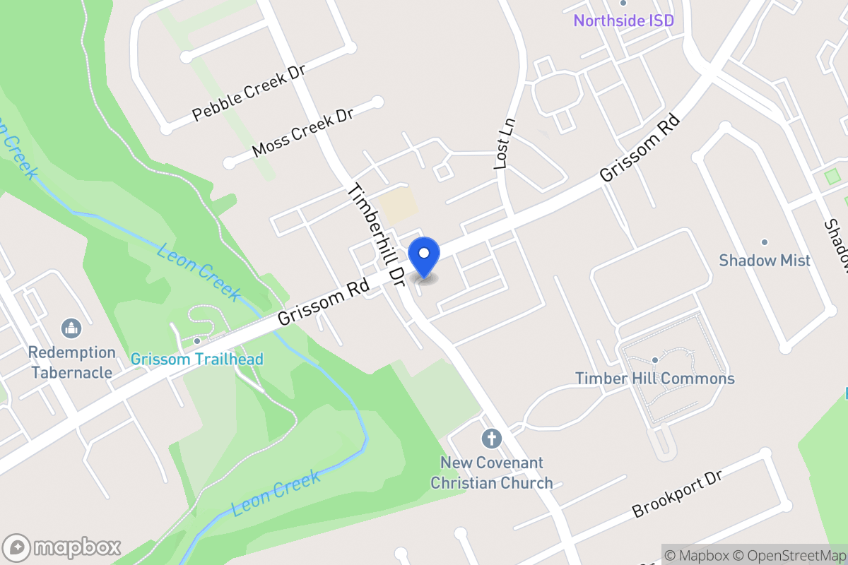 Map of 5402  Grissom Rd