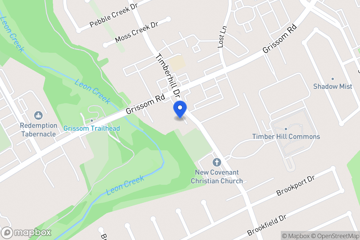 Map of 5251  Timberhill