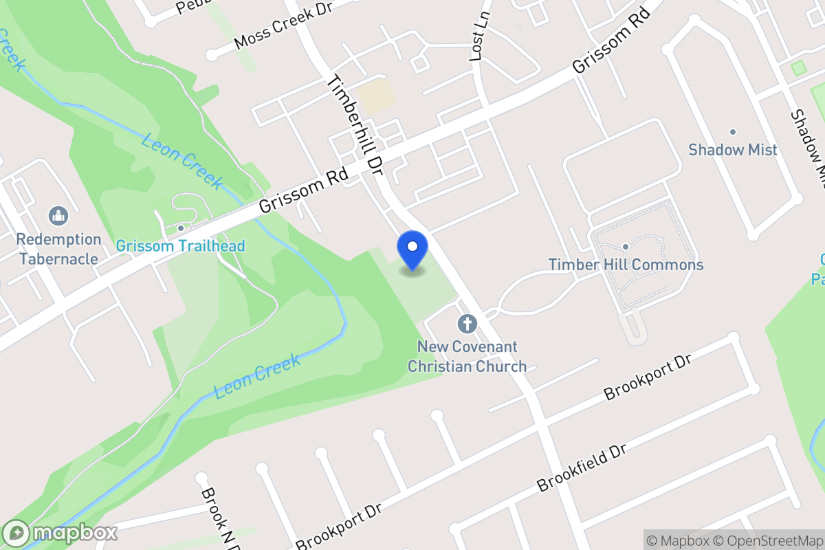 Map of 5025  Timberhill