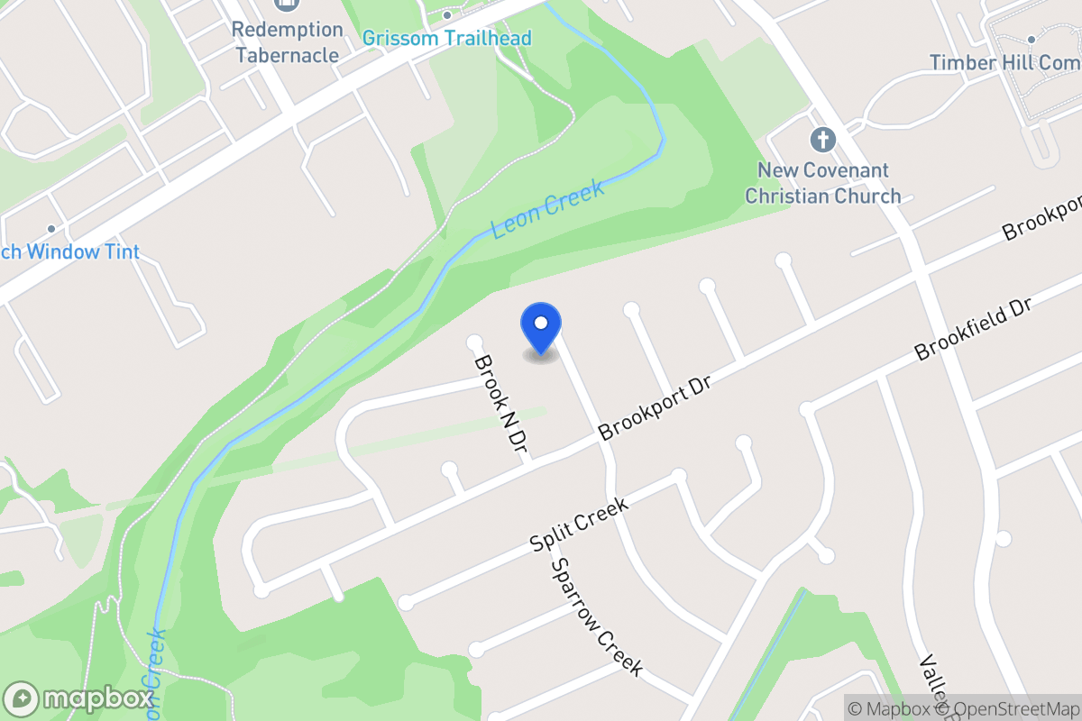Map of 4722  Hidden Crk