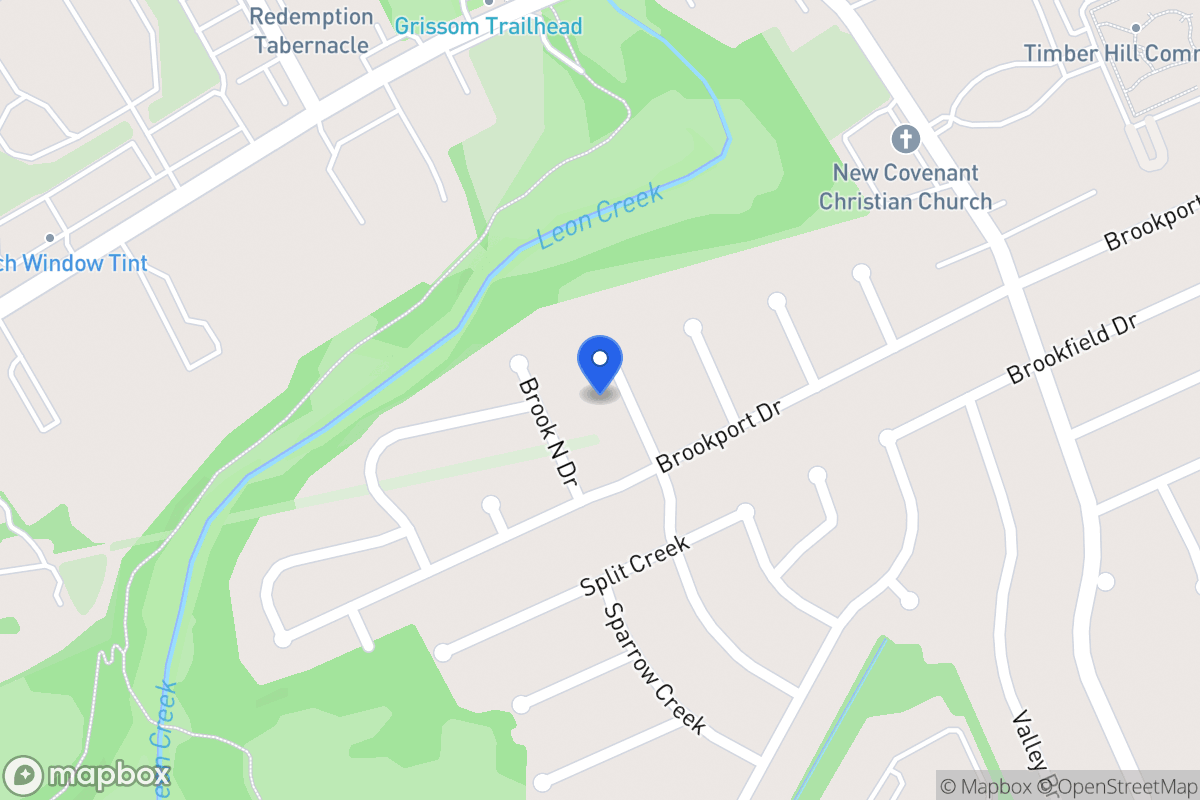 Map of 4718  Hidden Crk