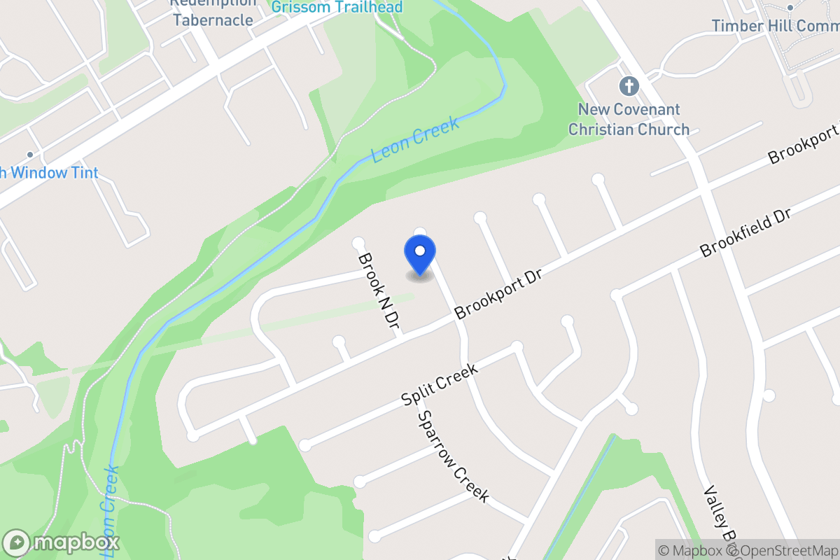 Map of 4714  Hidden Crk