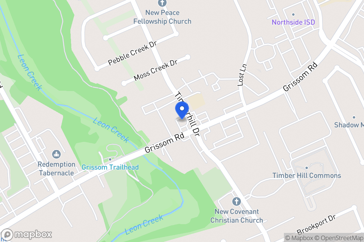 Map of 7125  Grissom Rd