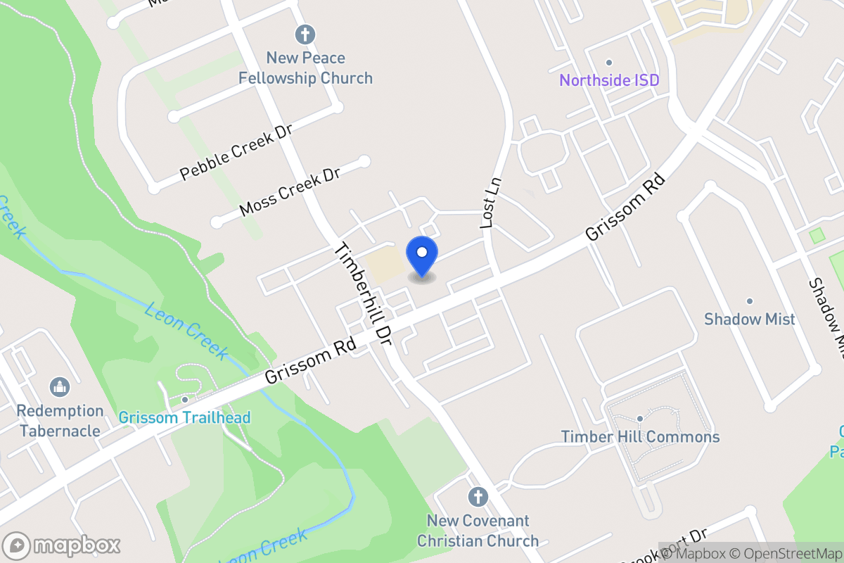 Map of 5421  Grissom Rd