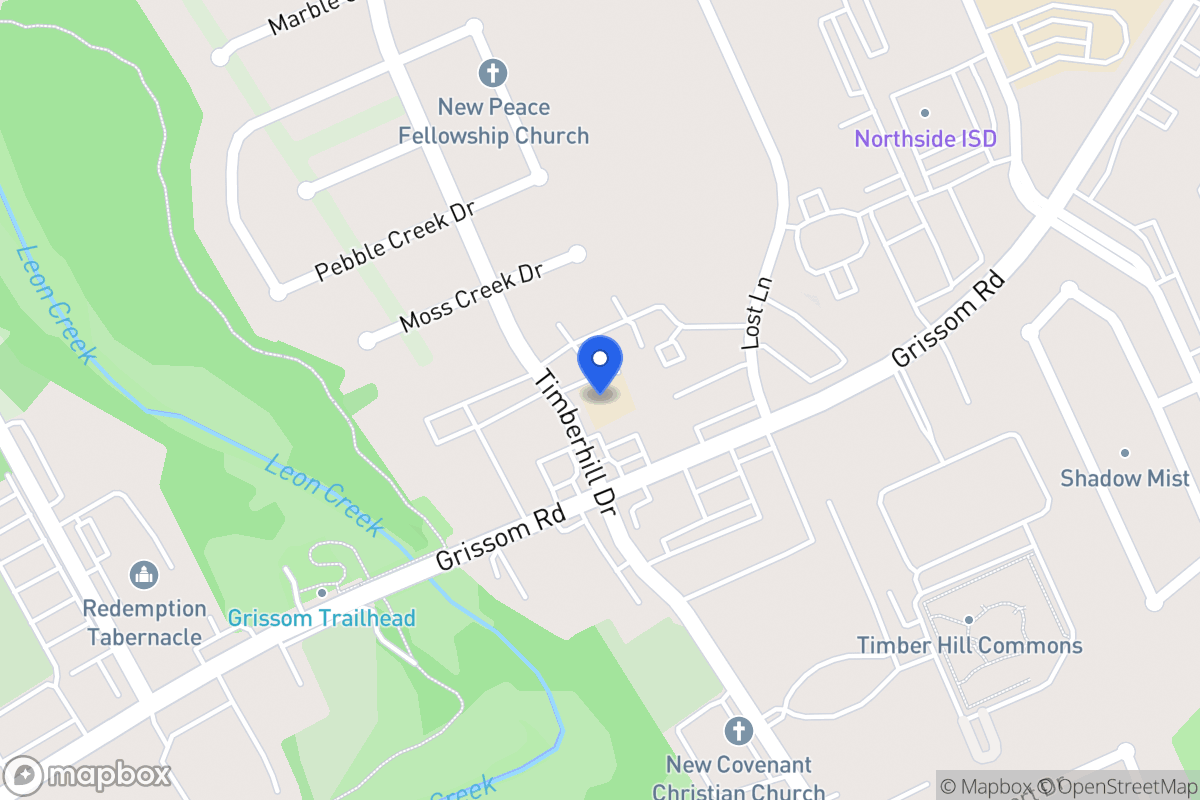 Map of 5430  Timberhill