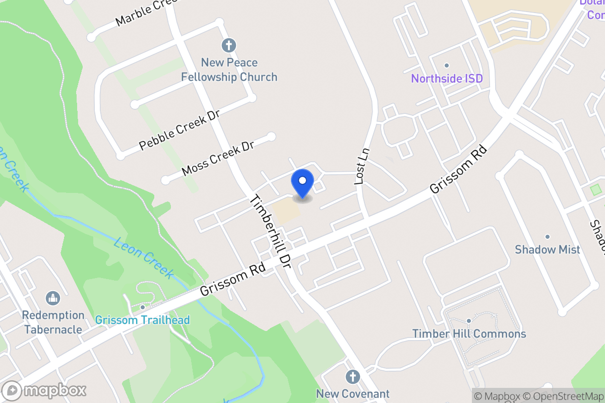 Map of 5436  Timberhill