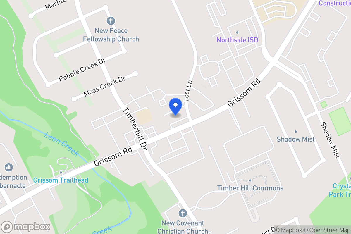 Map of 5431  Grissom Rd