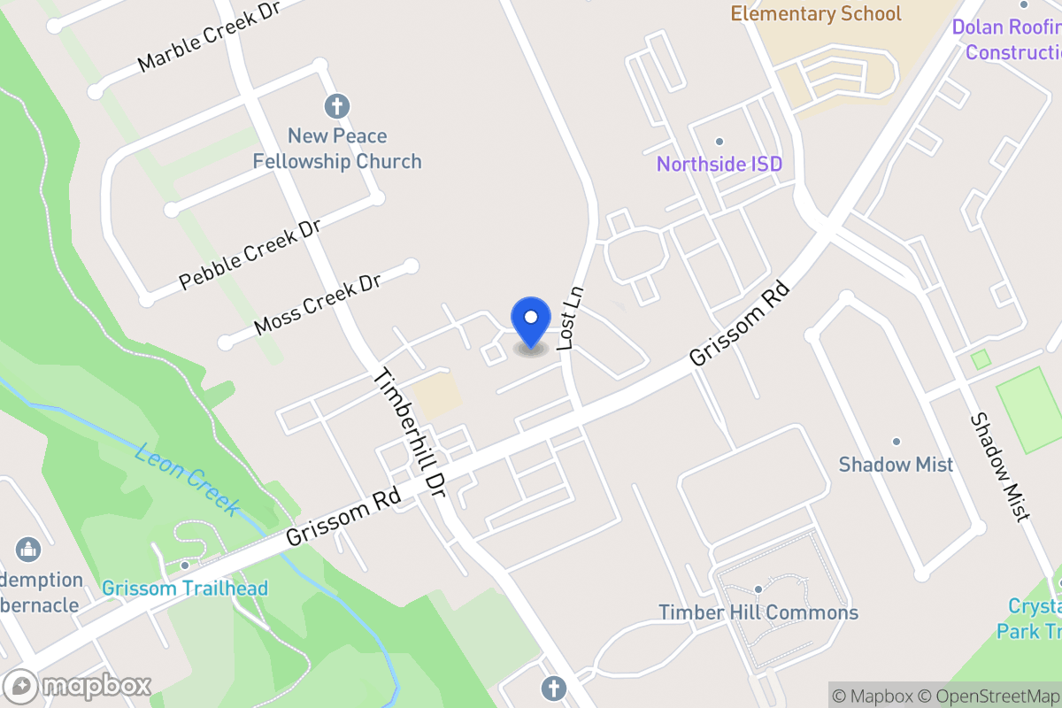 Map of 5415  Lost Ln