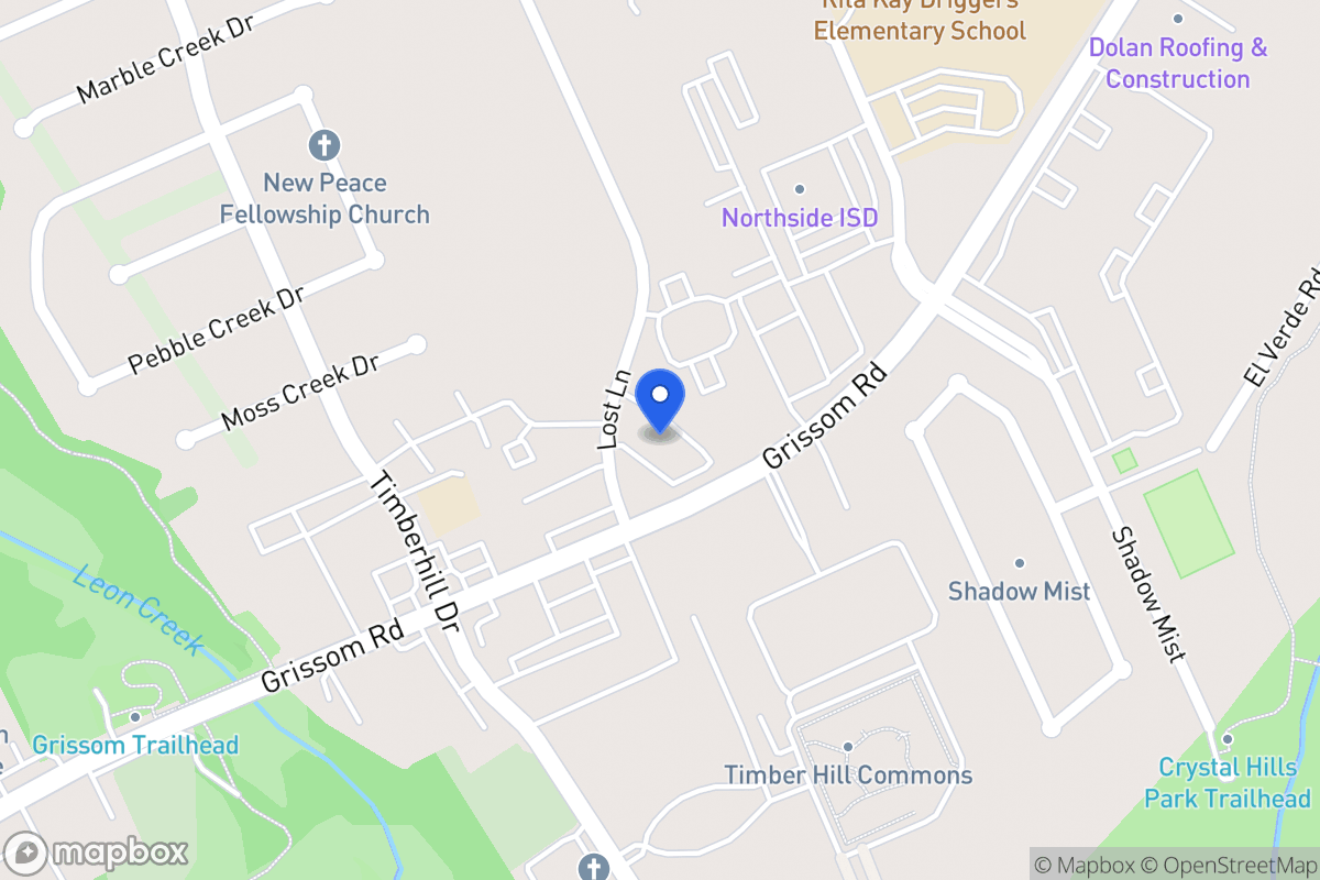 Map of 5503  Grissom Rd