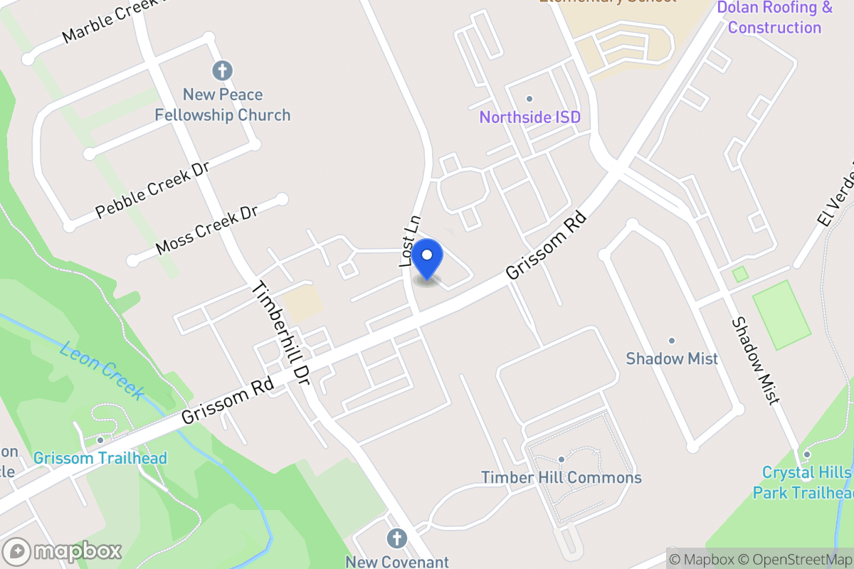 Map of 5501  Lost Ln