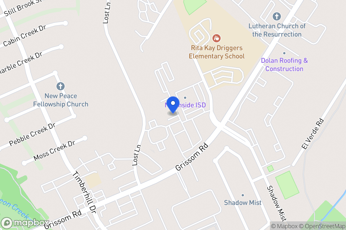 Map of 5615  Grissom Rd
