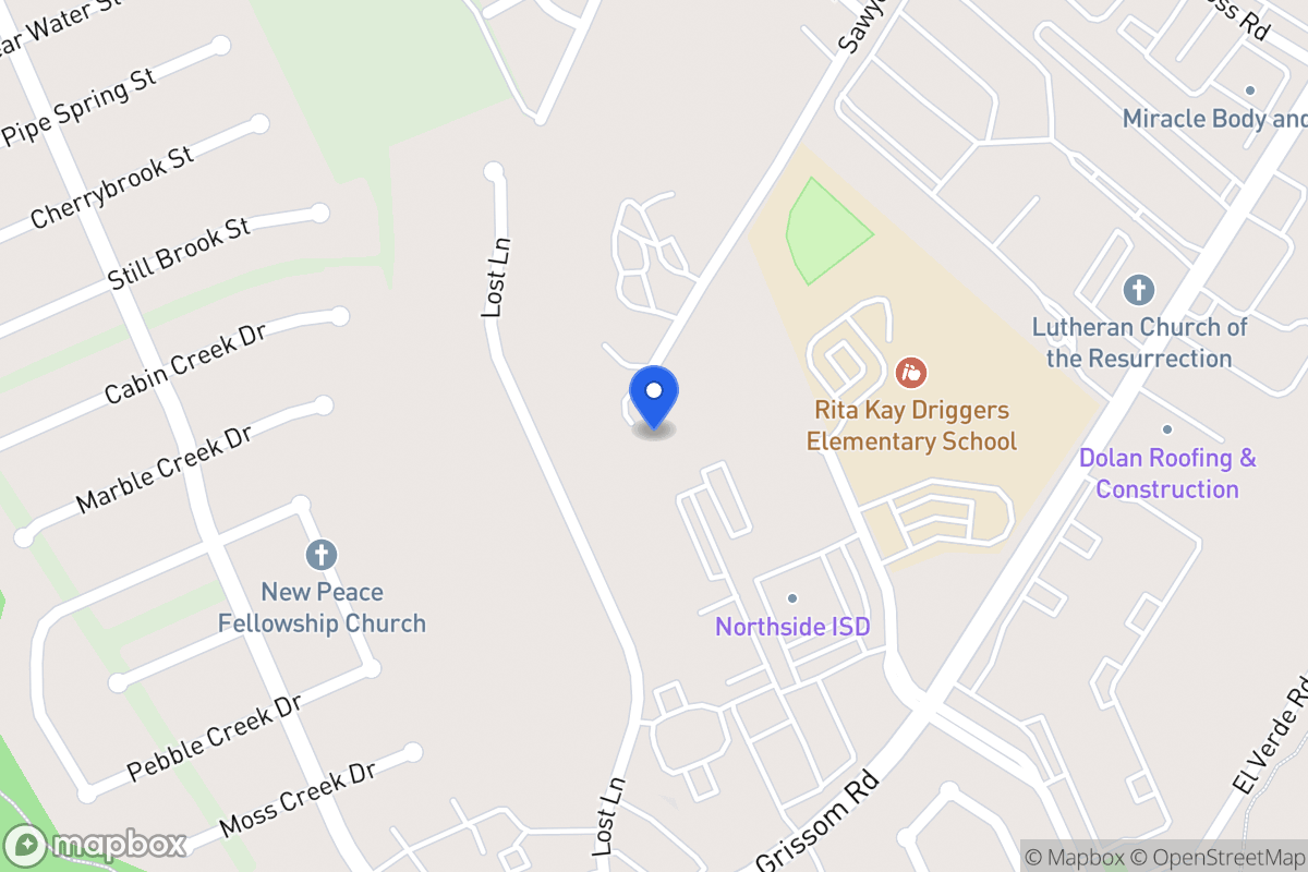 Map of 6050  Sawyer Rd