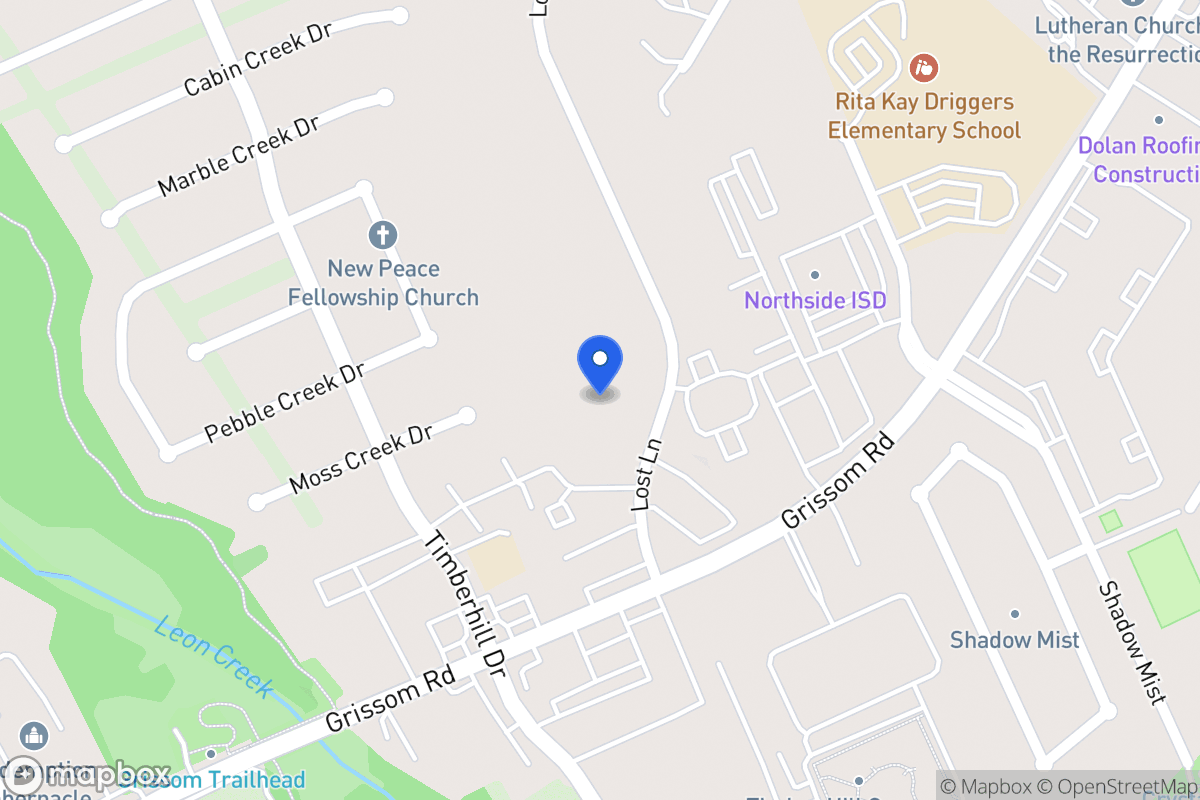 Map of 5469  Lost Ln