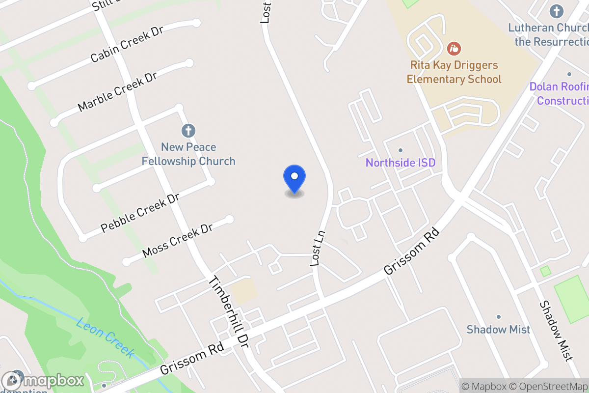 Map of 5479  Lost Ln