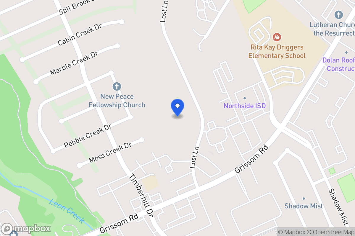 Map of 5487  Lost Ln
