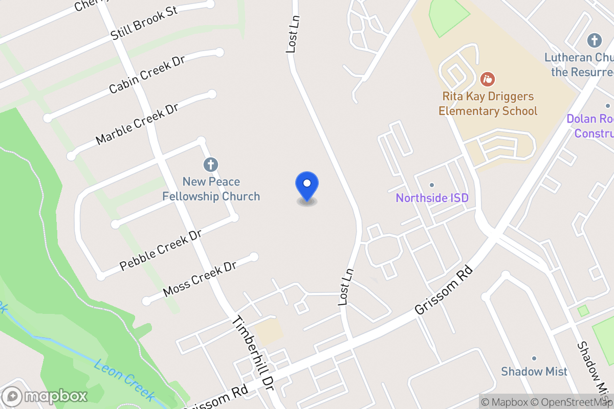 Map of 5503  Lost Ln