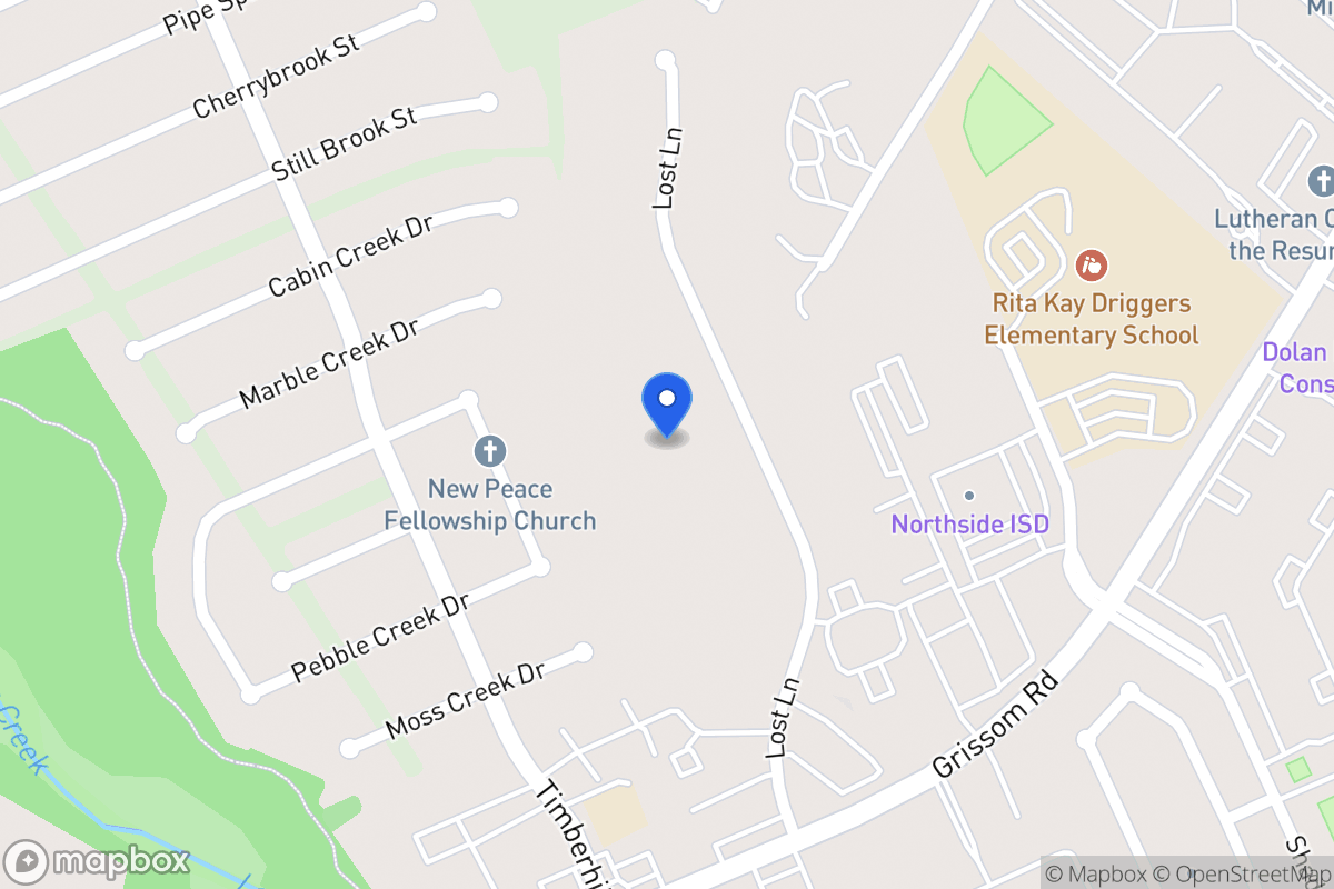 Map of 5527  Lost Ln