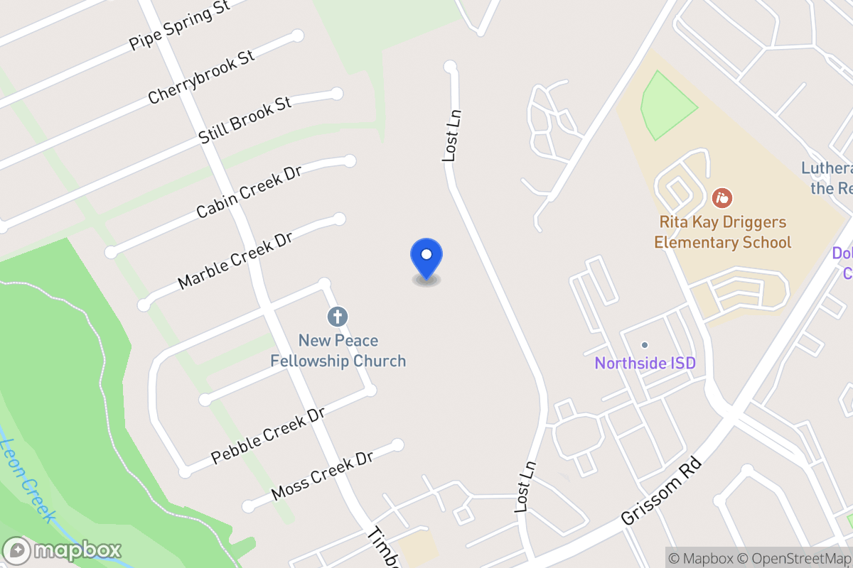 Map of 5535  Lost Ln