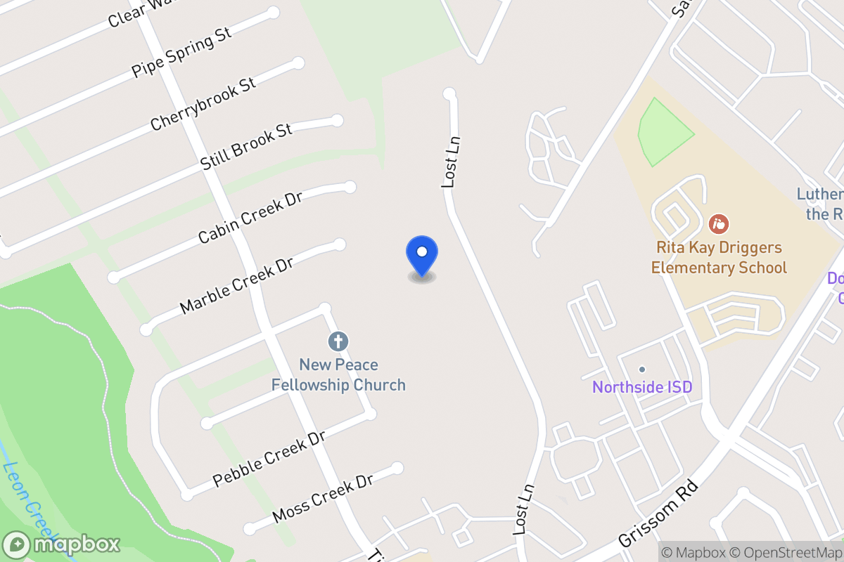 Map of 5543  Lost Ln