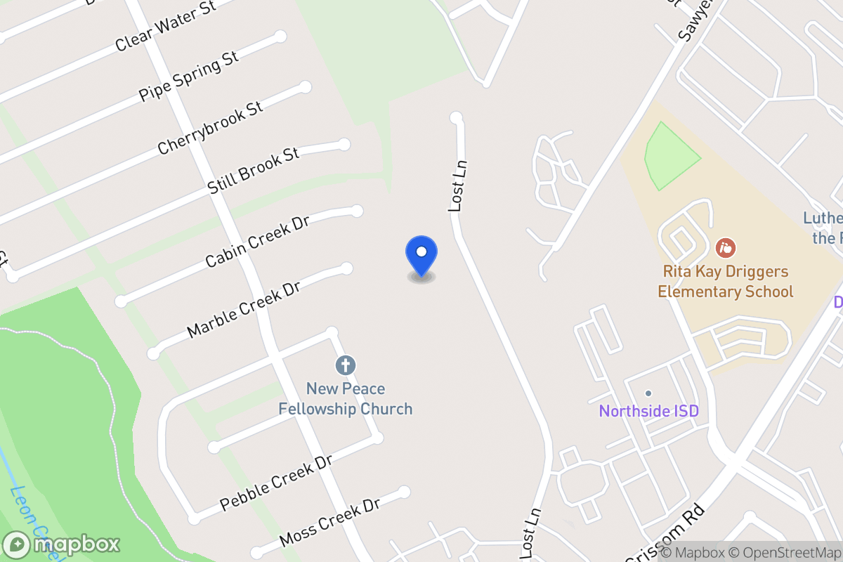 Map of 5551  Lost Ln