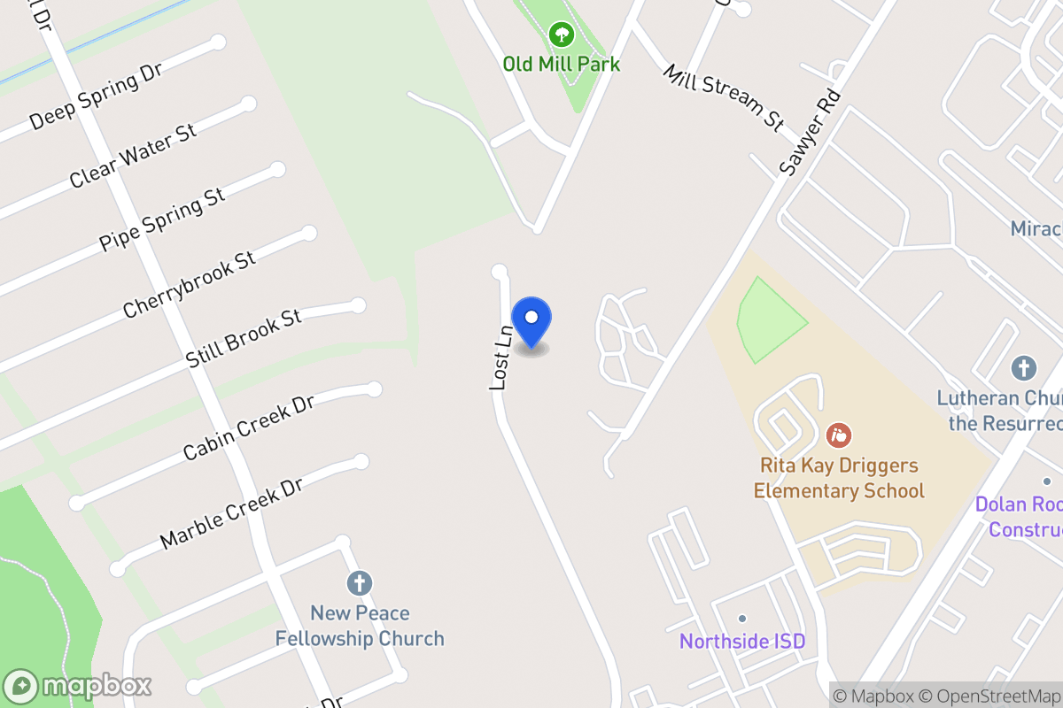 Map of 5610  Lost Ln
