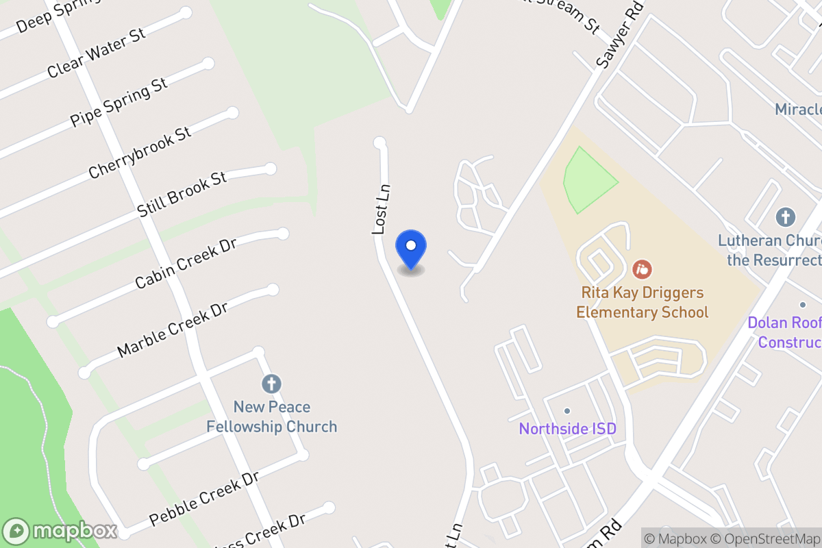 Map of 5542  Lost Ln
