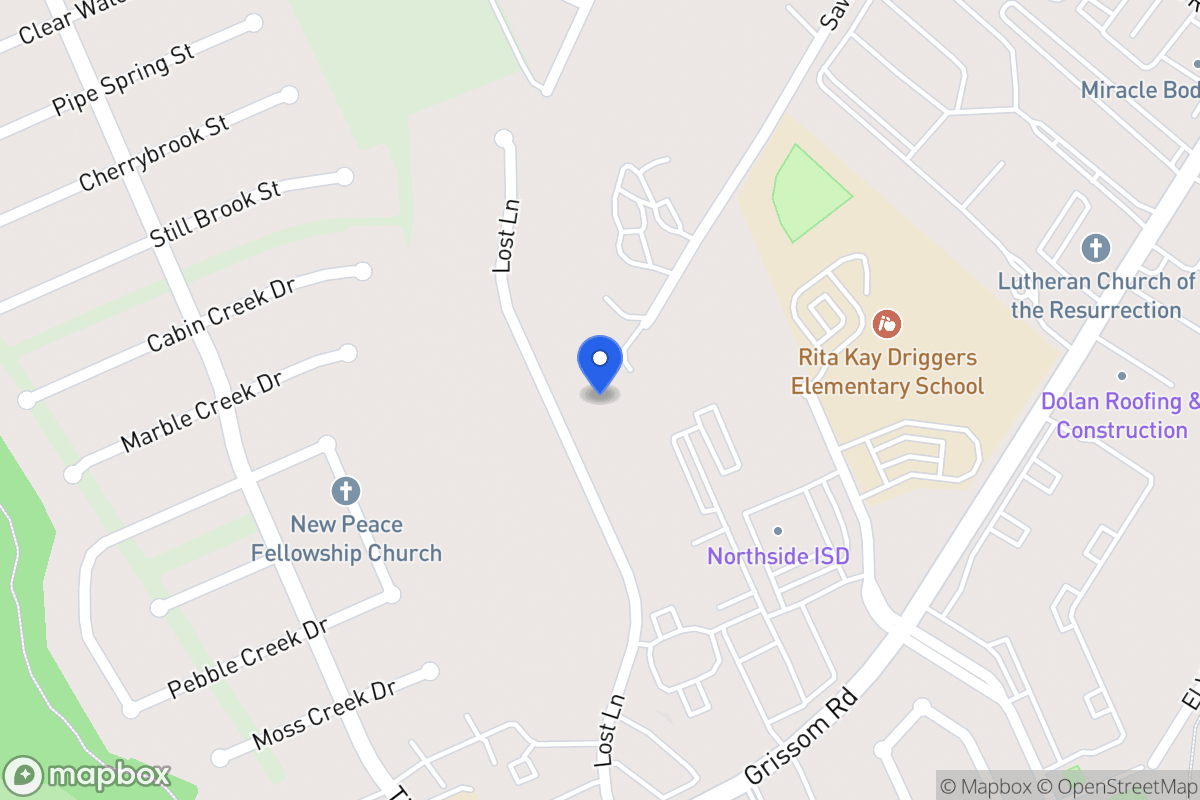 Map of 5526  Lost Ln