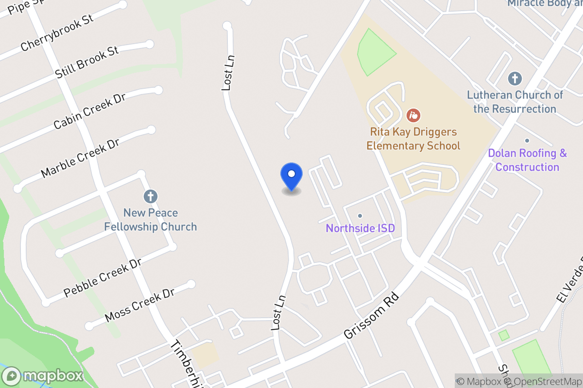 Map of 5510  Lost Ln