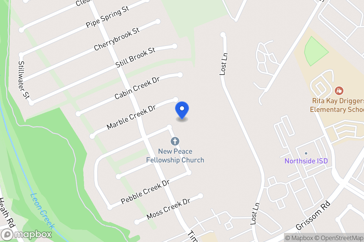 Map of 5734  Timber Bnd